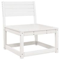 sofa de jardin  sofa de exterior madera maciza de pino blanco
