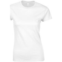 gildan camiseta softstyle para mujer