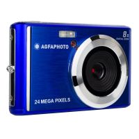 agfaphoto realishot dc5500 camara compacta 24mp azul