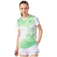 head camiseta tie-break para mujer