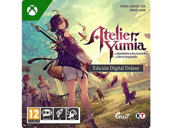 Xbox Series X S Atelier Yumia: La Alquimista de los recuerdos y la tierra imaginada (Ed. Deluxe) (Código descarga)