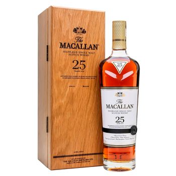 Macallan 25 AÃ±os Sherry Oak Estuche