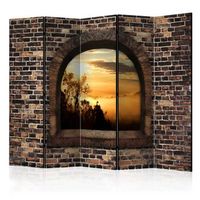biombo - stony window morning mist ii 225x172 cm