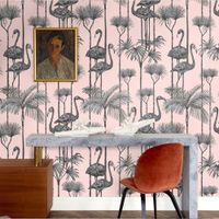 papel pintado pelicanos papel autentico 200x280cm 8 hojas