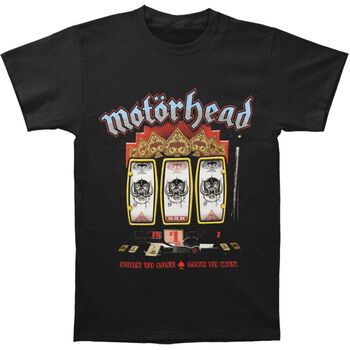 Music Camiseta manga larga Slots para mujer