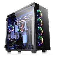 thermaltake view 91 usb 30 cristal templado rgb