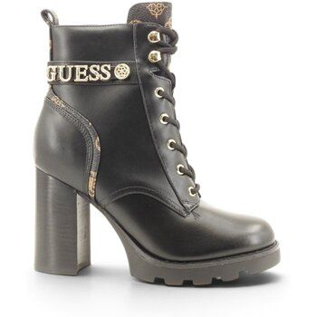 Guess Botines FLFNEEELE10-AI27-BLKBR para mujer