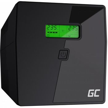 Sai Green Cell 1.999VA Batería de Plomo Ácido 8h Recarga Onda Senoidal Pura USB