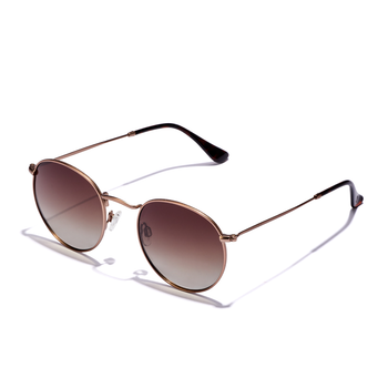 Gafas de sol Hawkers Moma Midtown - Polarized Gun Metal Brown