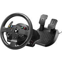 thrustmaster tmx force feedback pc  xbox one wheel  pedal set - black black