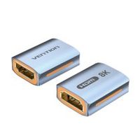 vention aiuh0 cambiador de ganero para cable hdmi gris