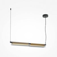 lampara colgante led flat 20w