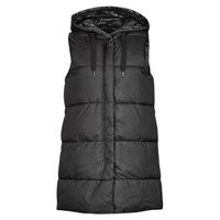 only abrigo de plumas onlnewasta puffer waistcoat cc otw para mujer