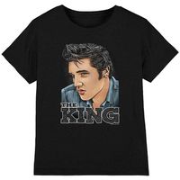 elvis presley camiseta graphic king para nino
