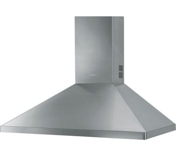 SMEG KD91XE Chimney Cooker Hood - Stainless Steel, Stainless Steel