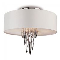 lampara de techo led domo 16w