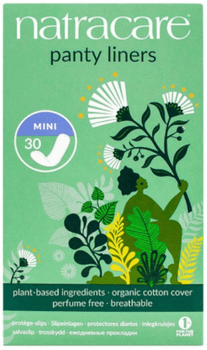 Natracare Salvaslip Mini 30 uds