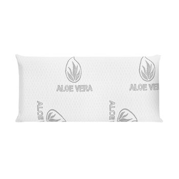 Acomoda Textil – Almohada Suave y Elástica con Núcleo Memory Foam de Espuma. Almohada Adaptable al Cuello de Alta Recuperación con Funda Transpirable y Desenfundable. (Viaje)