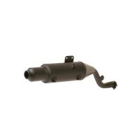 silenciador de escape bmw r 80 gs paris dakar -90 marving edr