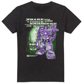 Transformers Camiseta TV5127 para hombre