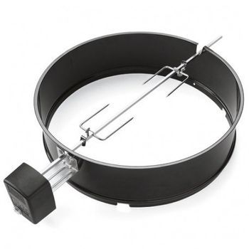 Asador Giratorio Weber Para Barbacoas De Carbón 57 Cm - 7494 - Weber
