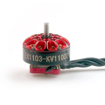 Happymodel Bassline Mobula8 Pieza de Repuesto EX1103 1103 11000KV Motor Brushless 1-3S Eje de 1.5mm para Dron RC Carrera