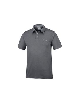 Polo de Montaña Columbia Nelson Point™ Negro Hombre