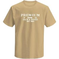jack  jones camiseta camiseta jprblucalvin hombre para hombre