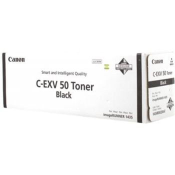 Cartucho de Tóner Canon C-EXV 50 Original Negro 17600 páginas
