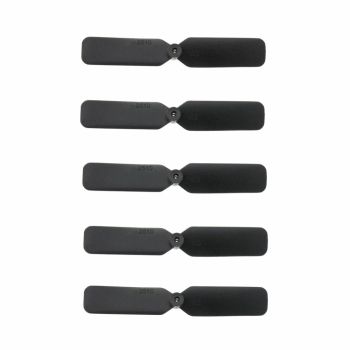 Pieza de repuesto de hélice de 2.5 pulgadas y 2 palas, 5 unidades, para Eachine Mini F22 Raptor de 260 mm / Mini F16 Fal