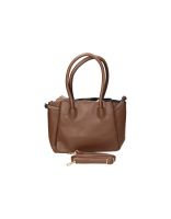 bolso con asas mia larouge w201347 en color cafe uni