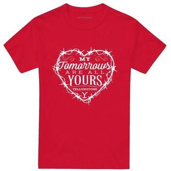 Yellowstone Camiseta My Torrows Are All Yours para mujer