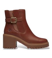 timberland para mujer tb0a2ggnem61 botines de piel chelsea stone heights marron 40 w 5 a 8cm ninguno casual