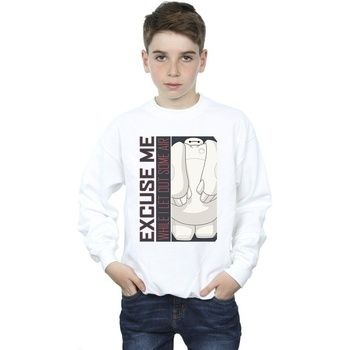 Disney Jersey Big Hero 6 Excuse Me Some Air para niño