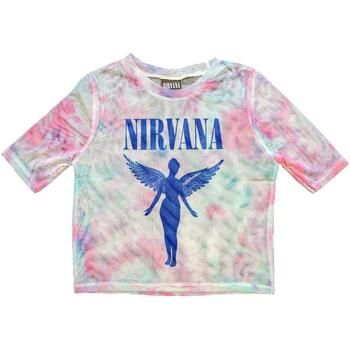 Nirvana Camiseta manga larga Angelic para mujer