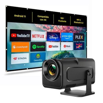 Proyector iggual MP1080 FullHD 300 Lúmenes 150