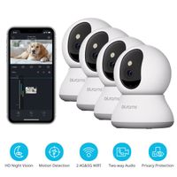 blurams - camara de seguridad interior 2k 1-4 unidades camara de vigilancia para mascotasancianos con llamada de un toque actualizacion a31s