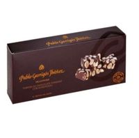 turron de chocolate fondant con nueces de macadamia delicatessen 300g