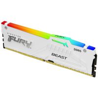 kingston fury beast ddr5 rgb 6000mhz 16gb cl36 amd expo blanca