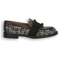 frau mocasines tweed pepe para mujer