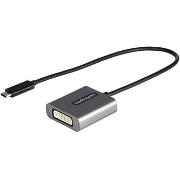 Adaptador USB-C a DVI StarTech con cable de 30 cm