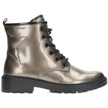 Geox Botines j9420g lead_black para niña