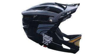 Casco con mentonera extraible urge gringo de la sierra negro