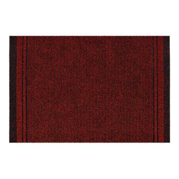 Felpudo Málaga Rojo 80 Cm 80x380 Cm
