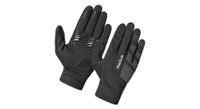 gribgrab ride ii guantes cortavientos de media estacion negro