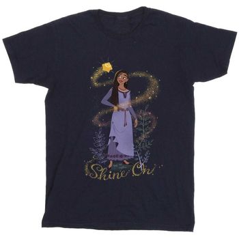 Wish Camiseta Shine On para niña