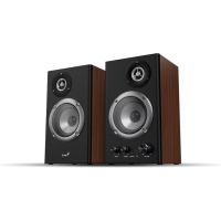 altavoces genius pc 20 con conexion 35 mm y potencia de 36 w