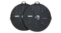 evoc road bike wheel case set negro  2 piezas