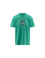 camiseta kappa gunno tbar hombre verde blarney