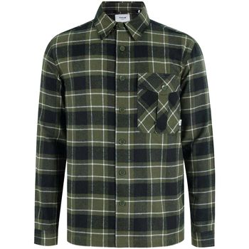 Firetrap Camisa manga larga Anthm para hombre